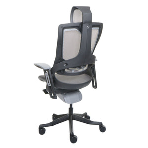 Bürostuhl MERRYFAIR Wau 2 ergonomisch schwarz-grau
