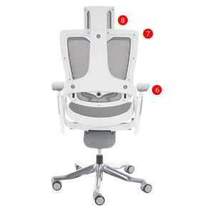 Bürostuhl MERRYFAIR Wau 2 ergonomisch ~ schwarz-grau