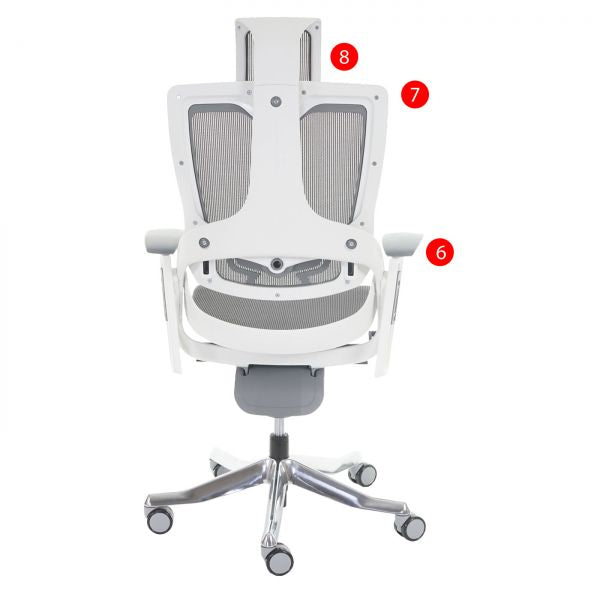 Bürostuhl MERRYFAIR Wau 2 ergonomisch ~ schwarz-grau
