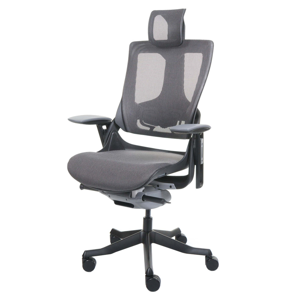 Bürostuhl MERRYFAIR Wau 2 ergonomisch schwarz-grau