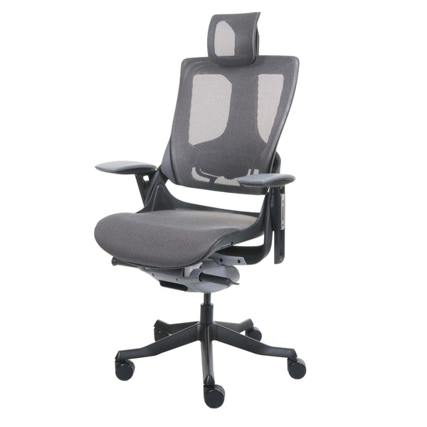 Bürostuhl MERRYFAIR Wau 2 ergonomisch schwarz-grau
