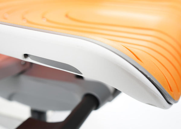Bürostuhl MERRYFAIR Wau 2b Hartschale ergonomisch orange