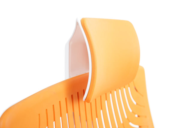 Bürostuhl MERRYFAIR Wau 2b Hartschale ergonomisch orange