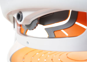 Bürostuhl MERRYFAIR Wau 2b Hartschale ergonomisch orange