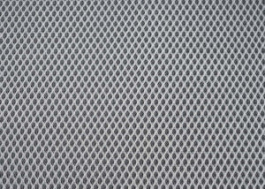 Bürostuhl Madrid ergonomische Rückenlehne Netzbezug Stoff/Textil grau