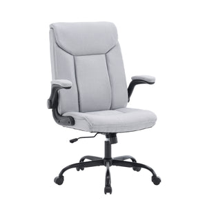 Office chair linen OPTIMUS grey