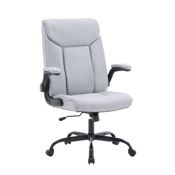 Office chair linen OPTIMUS grey