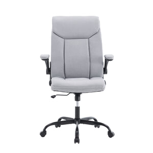 Office chair linen OPTIMUS grey