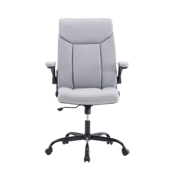 Office chair linen OPTIMUS grey