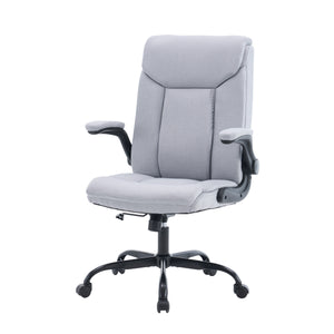 Office chair linen OPTIMUS grey