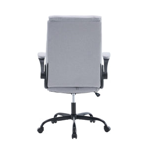 Office chair linen OPTIMUS grey