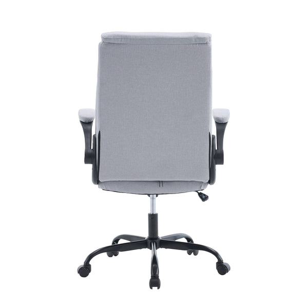 Office chair linen OPTIMUS grey