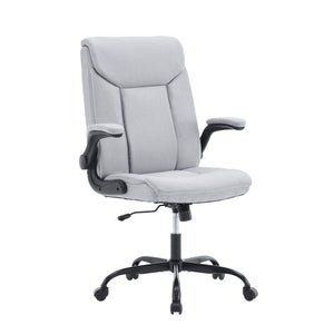 Office chair linen OPTIMUS grey