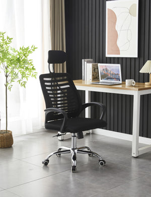 OSTIN office chair, black