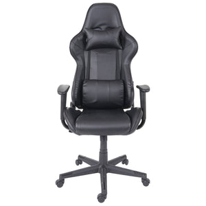 Bürostuhl Racer Gamingstuhl schwarz