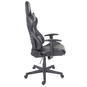 Bürostuhl Racer Gamingstuhl schwarz
