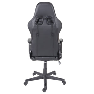 Bürostuhl Racer Gamingstuhl schwarz