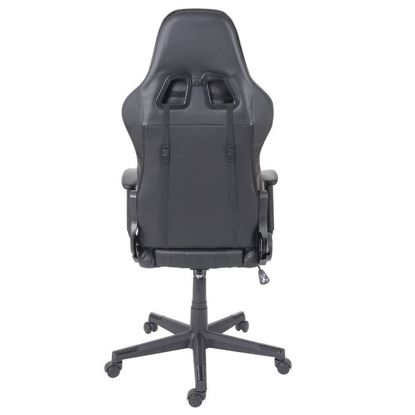 Bürostuhl Racer Gamingstuhl schwarz