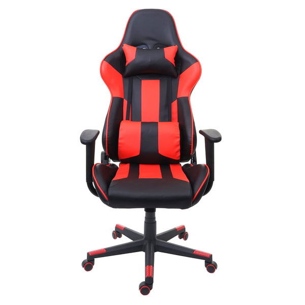 Bürostuhl Racer Gamingstuhl schwarz rot