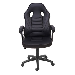 Bürostuhl Racing Chair Gaming-Chair schwarz