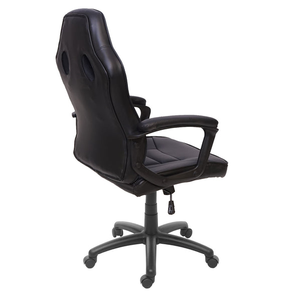 Bürostuhl Racing Chair Gaming-Chair schwarz