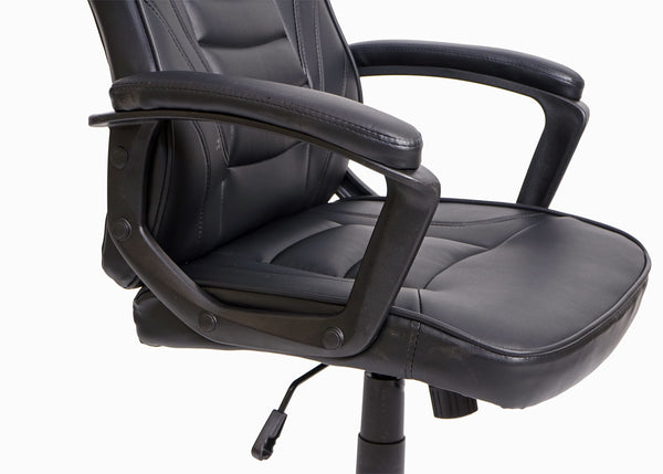 Bürostuhl Racing Chair Gaming-Chair schwarz