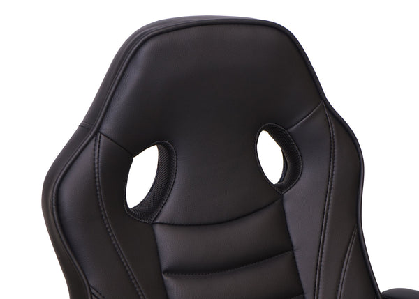 Bürostuhl Racing Chair Gaming-Chair schwarz