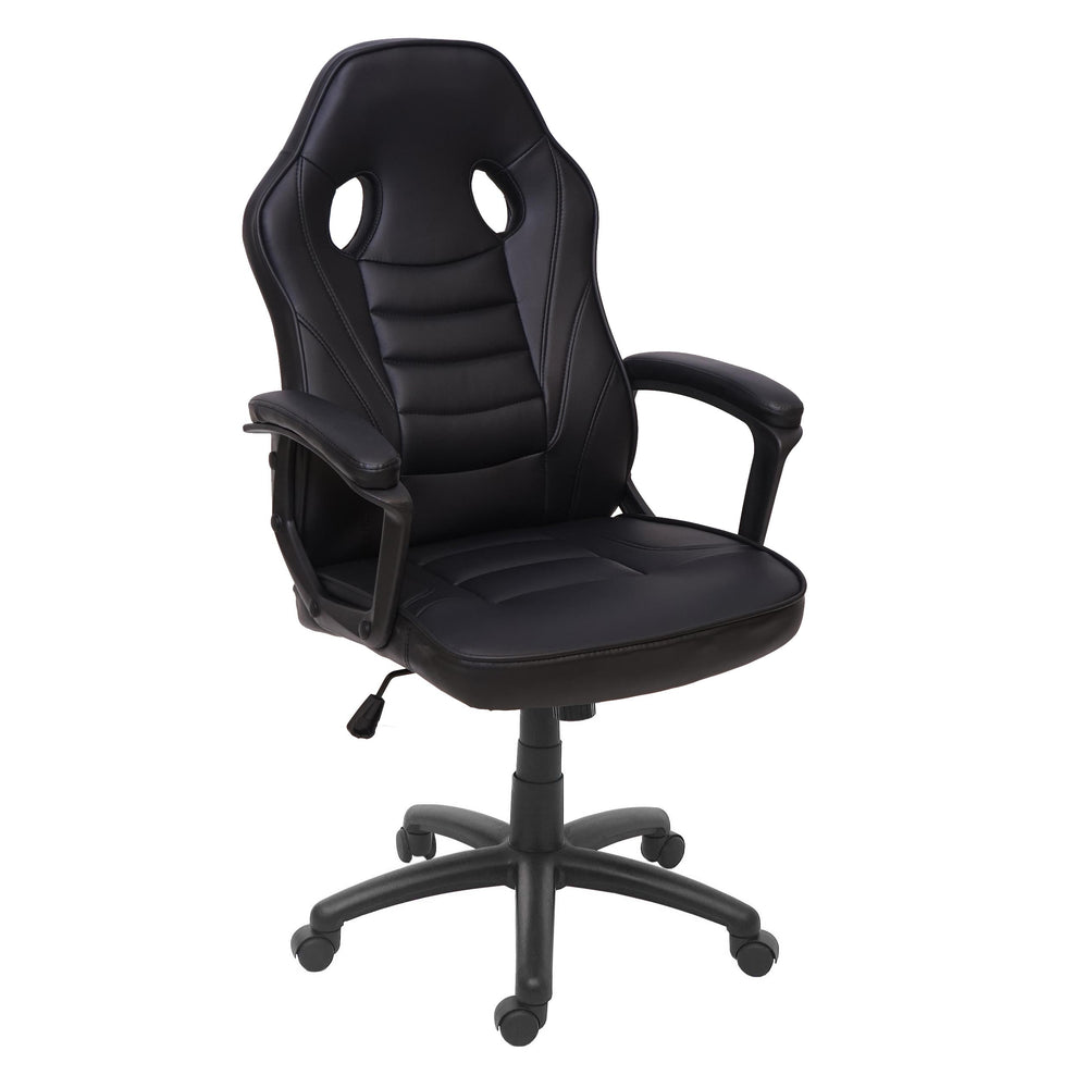 Bürostuhl Racing Chair Gaming-Chair schwarz