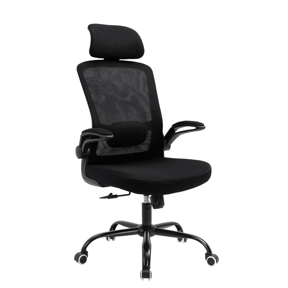 REX office chair, black