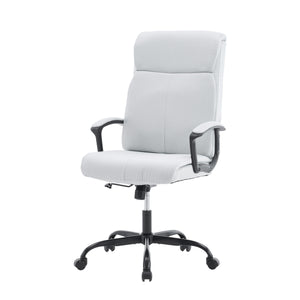 Office chair linen STEFANO light grey