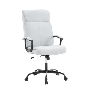 Office chair linen STEFANO light grey