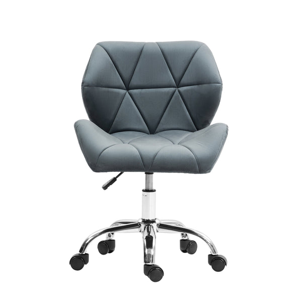 Bürostuhl Samt HEXAGON anthrazit