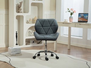 Bürostuhl Samt HEXAGON anthrazit