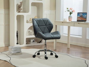 Bürostuhl Samt HEXAGON anthrazit