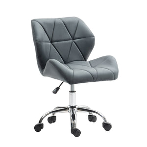 Bürostuhl Samt HEXAGON anthrazit