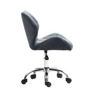 Bürostuhl Samt HEXAGON anthrazit