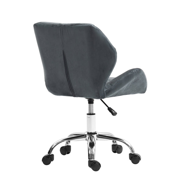 Bürostuhl Samt HEXAGON anthrazit