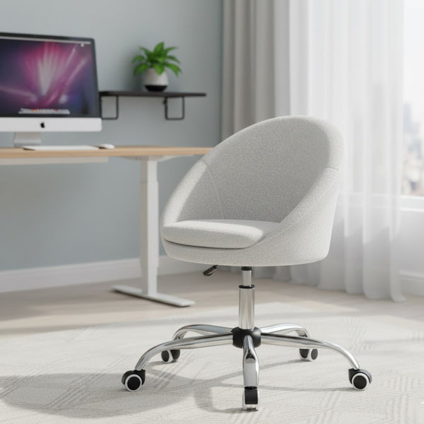 Bürostuhl Teddy LARSON weiss