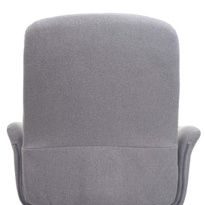 Bürostuhl Valencia Drehstuhl Lehnstuhl Stoff/Textil mit Armlehne grau