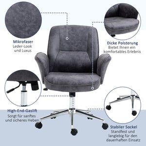 Bürostuhl ergonomisch mit Wippenfunktion belastbar bis 120kg