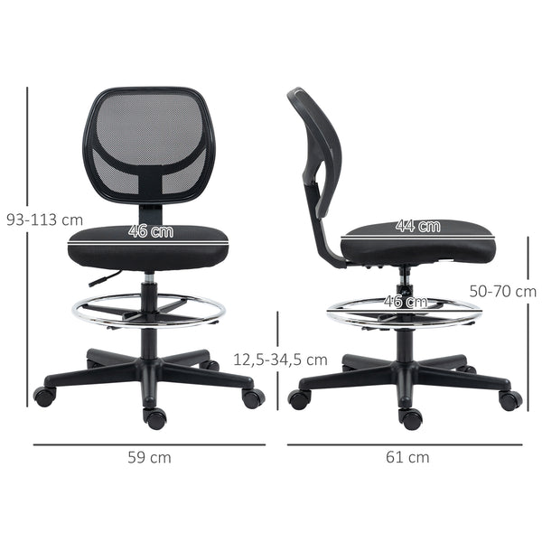 Bürostuhl für Stehpult bis 70cm Sitzhöhe