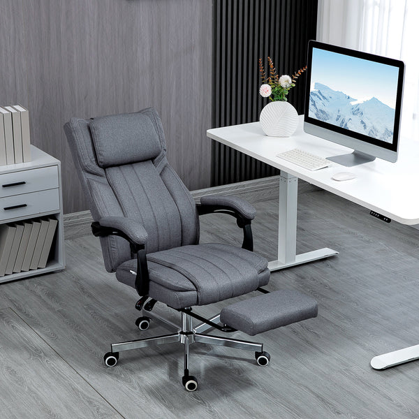 Office chair with 5 massage modes Ergonomic desk chair