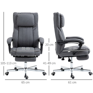 Office chair with 5 massage modes Ergonomic desk chair