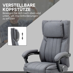 Office chair with 5 massage modes Ergonomic desk chair