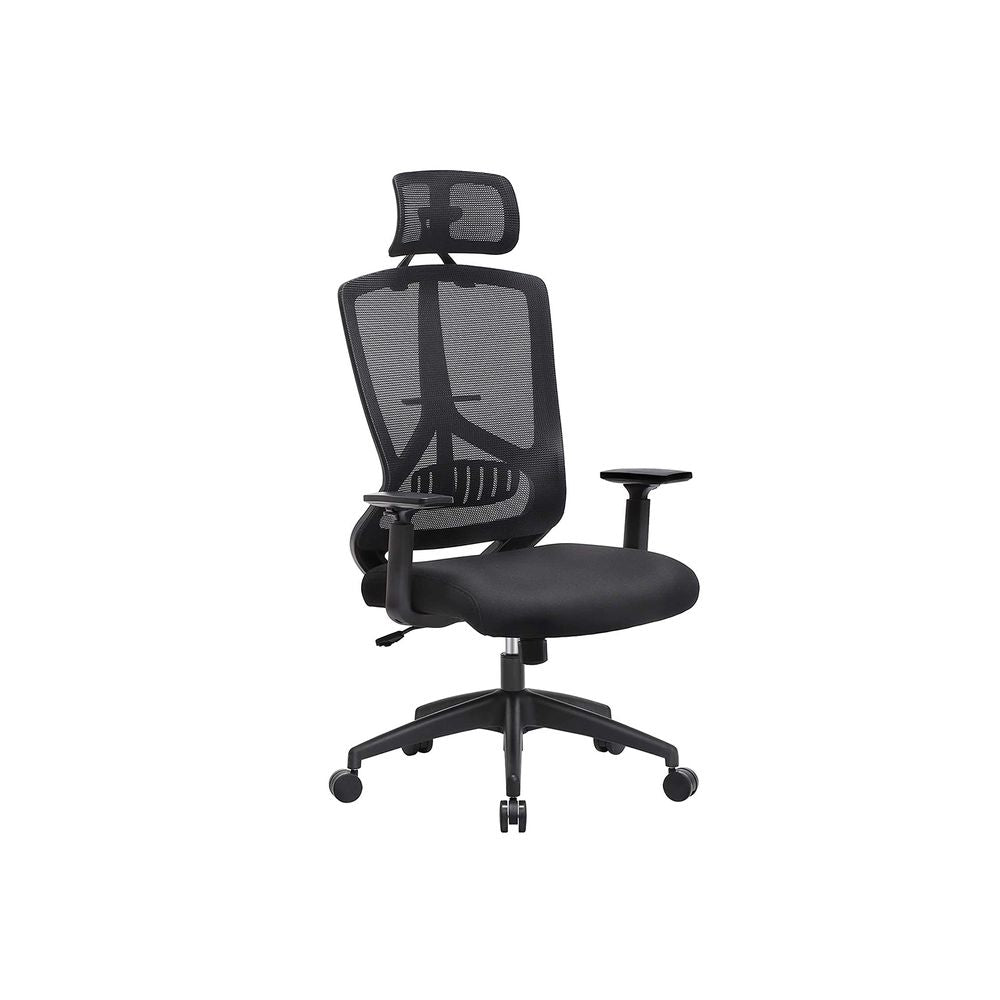 SONGMICS office chair with lumbar support