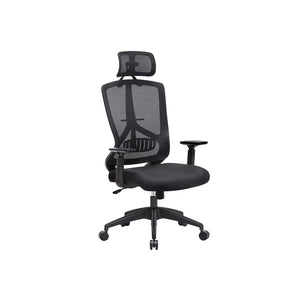 SONGMICS office chair with lumbar support