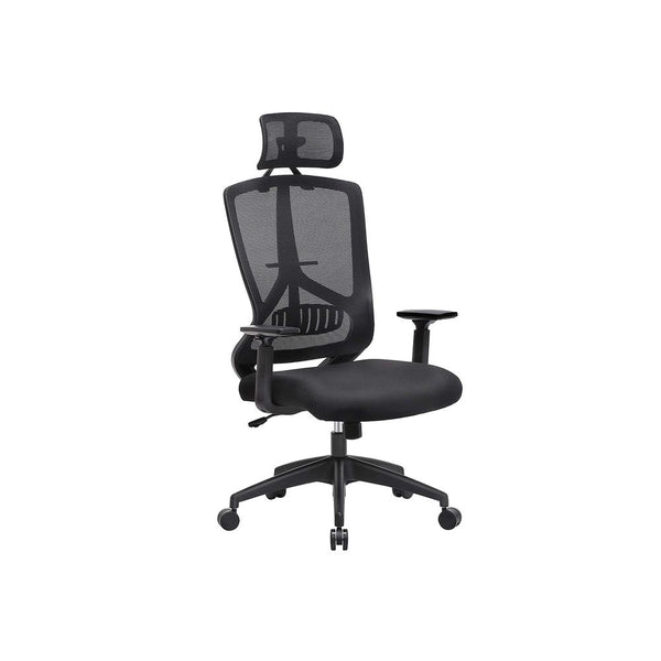 SONGMICS office chair with lumbar support