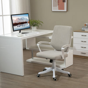 Office chair with rocking function