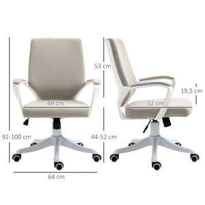 Office chair with rocking function