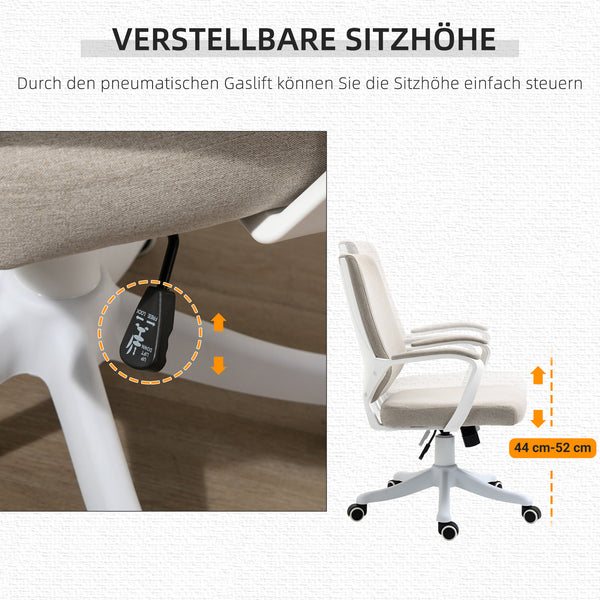Office chair with rocking function